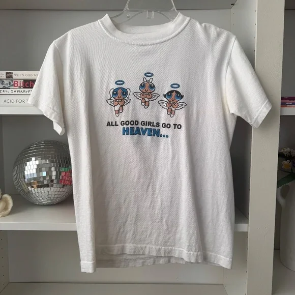 Vintage Powerpuff Girls Bad Girls Go To Cancun Shirt - Picture 3 of 7